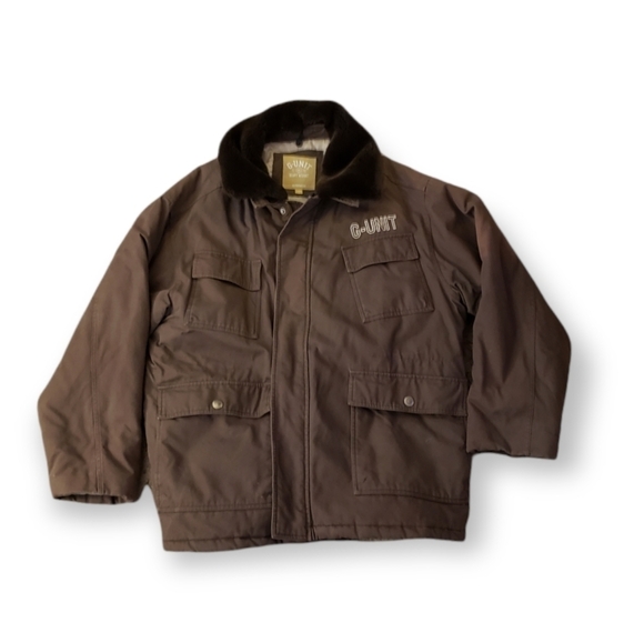 G Unit Heavy Canvas Winter Coat - Picture 1 of 9